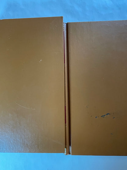 Back covers of "The Summa Theologica" of Saint Thomas Aquinas (2 Volume set) by Encyclopedia Britannica, 1952 