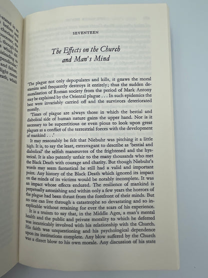 The Black Death by Philip Ziegler