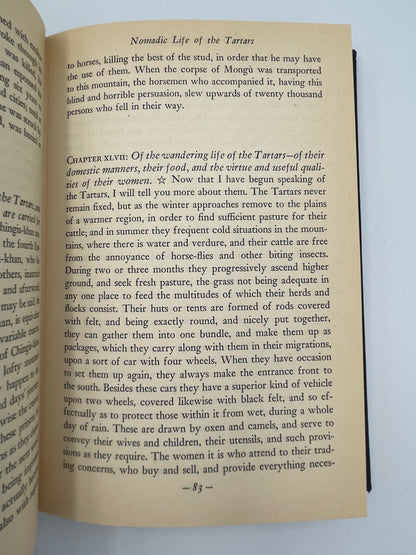 Random page 85 from "The Travels of Marco Polo the Venetian" 