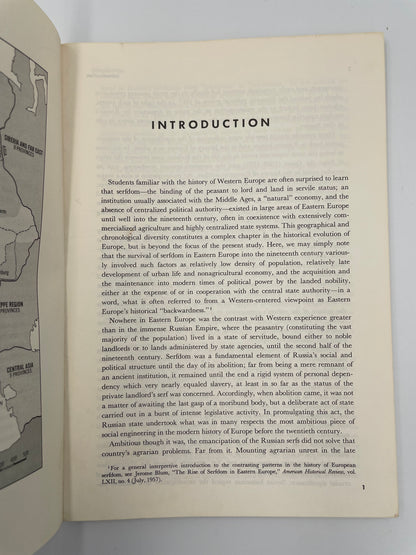 Emancipation of the Russian Serfs, edited by Terence Emmons