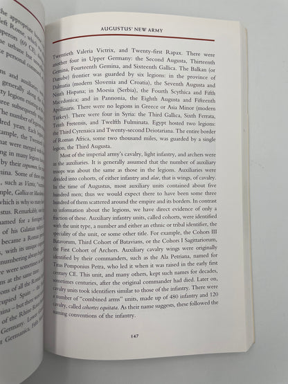 Page 147 from ‘Roman Warfare’ by Jonathan P. Roth.