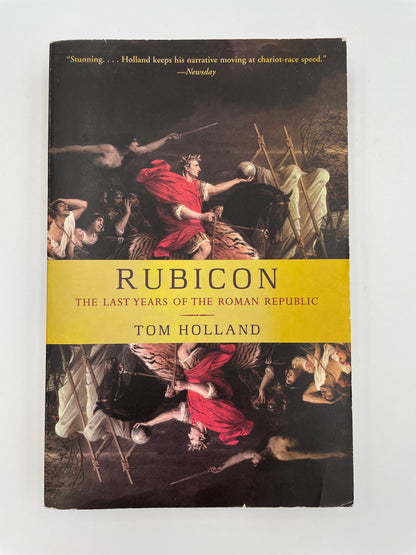 Cover photo of Rubicon. The Last Years of the Roman Republic
