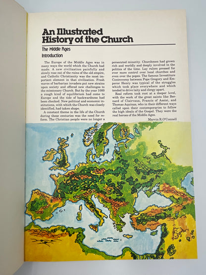 The Middle Ages: An Illustrated History of the Church from 900 to 1300