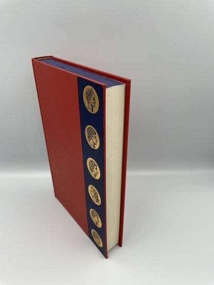 Cover and spine of "The Twelve Caesars" by Suetonius" 