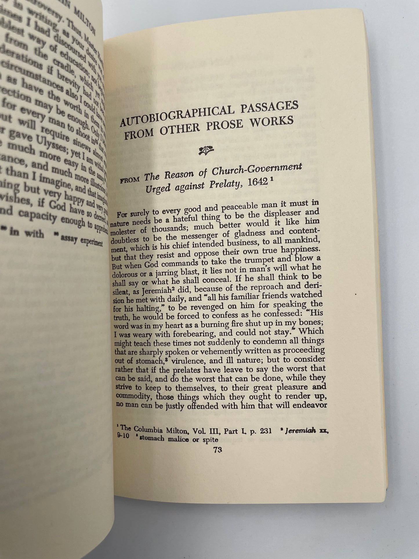 Areopagitica and of Education by Milton