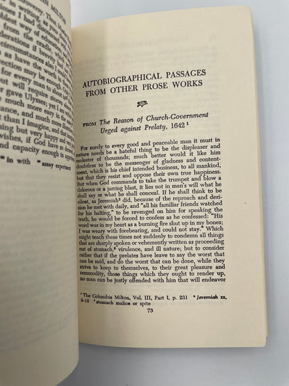 Areopagitica and of Education by Milton