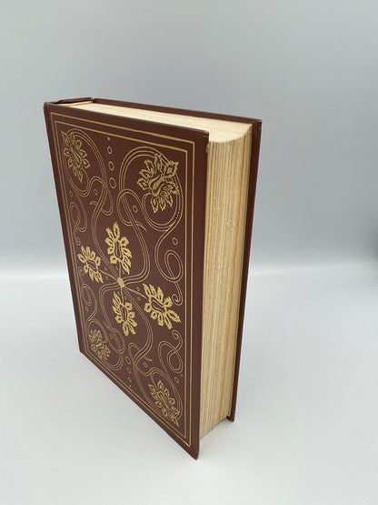 Book edges and cover of "Les Miserables" by Victor Hugo (International Collector's Library)