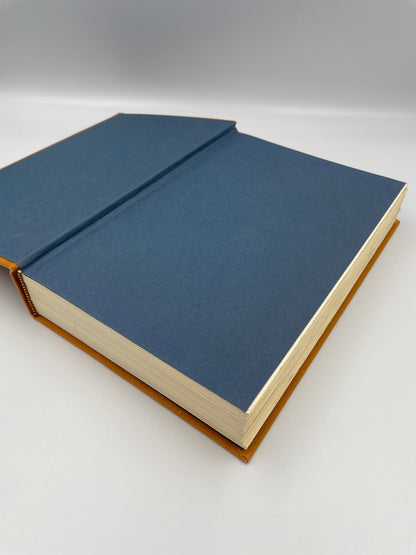 Inside cover pages from "Victoria from her Birth to the Death of the Prince Consort" by Cecil Woodham-Smith 