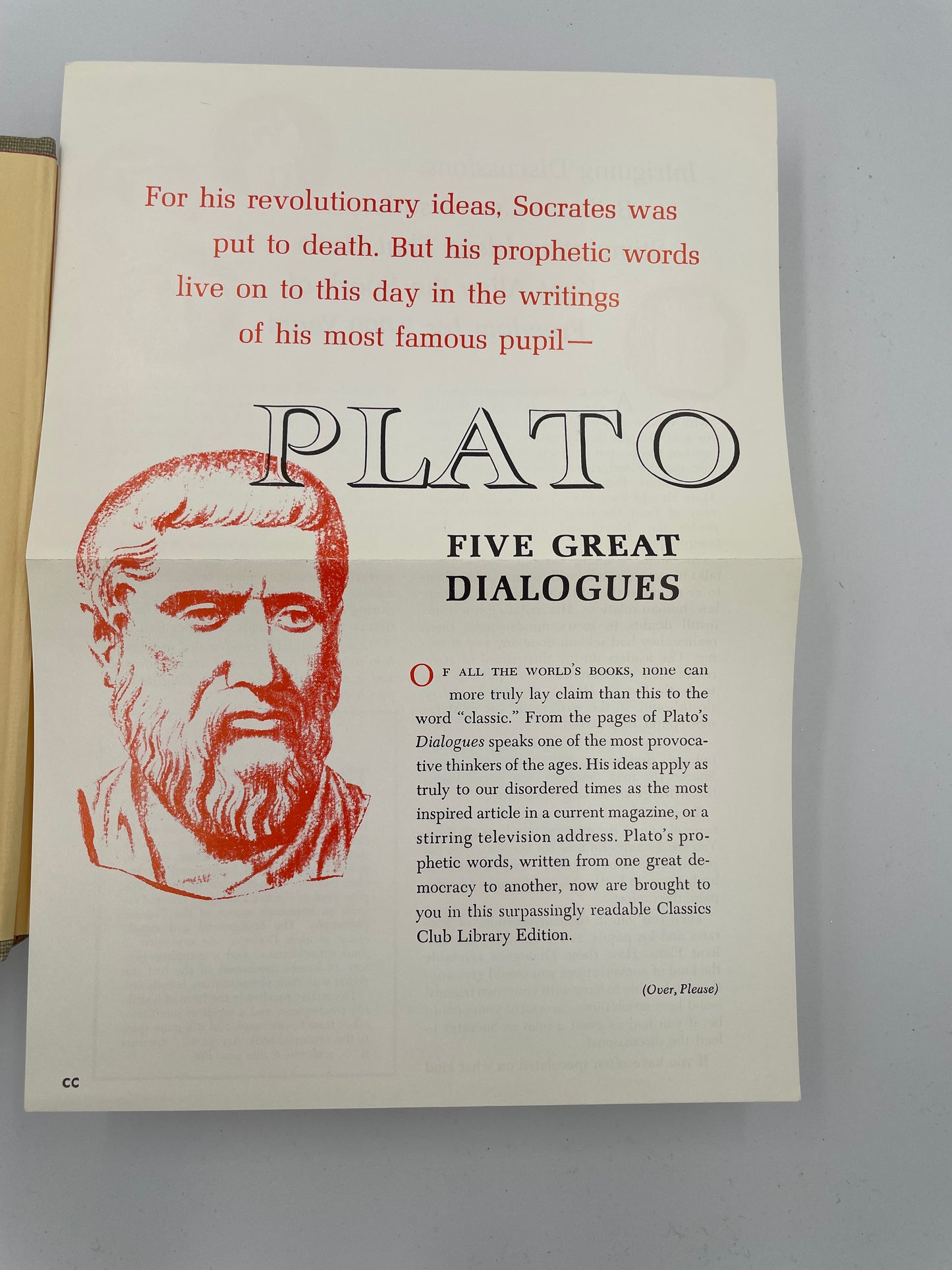 Plato. Five Great Dialogues