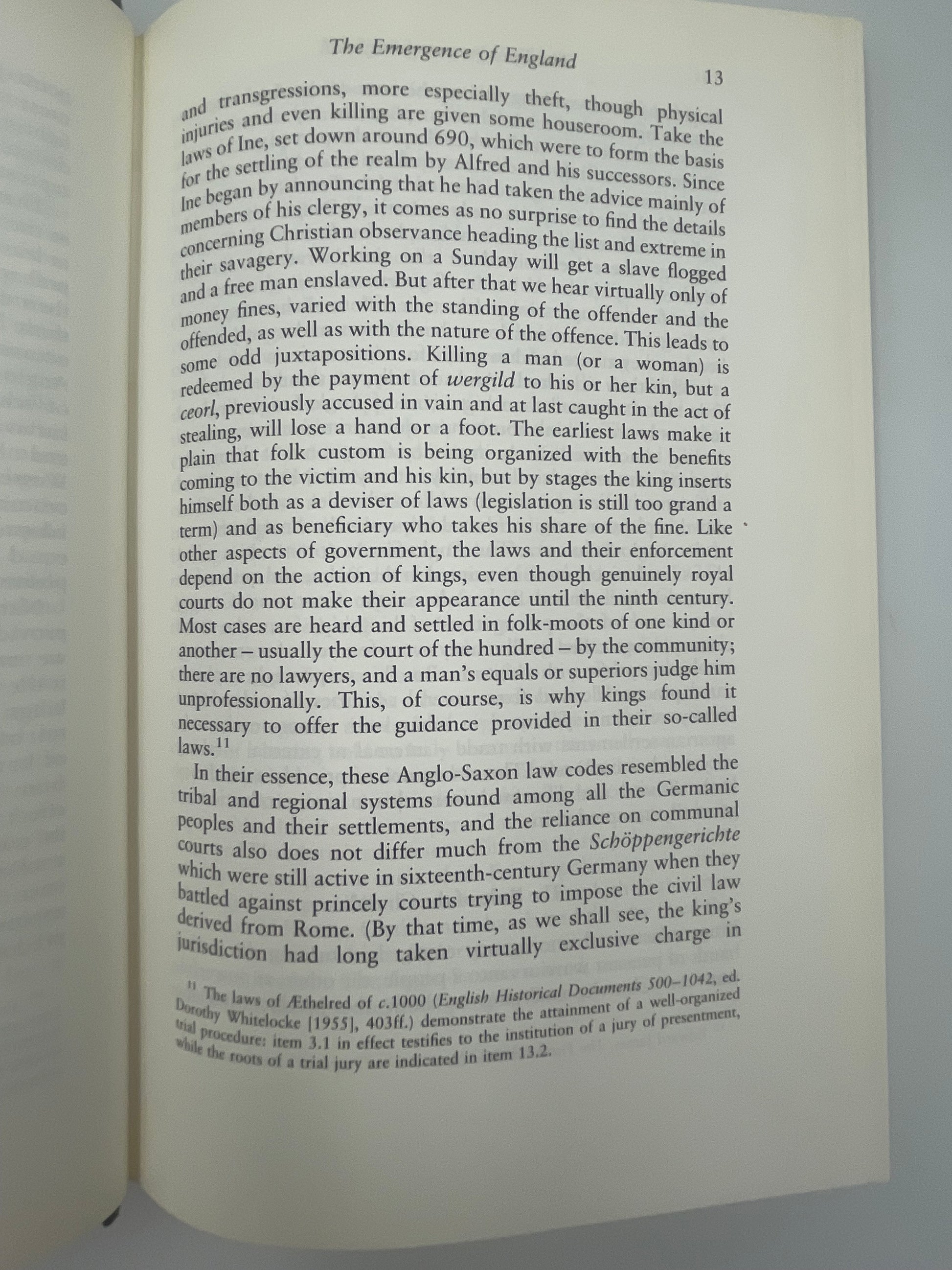 Random page 13 of ‘The English’