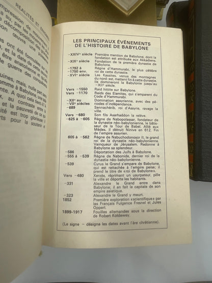 Grandes Civilisations Disparues – 12 Volume Partial Set (Éditions Famot, Genève, 1977)