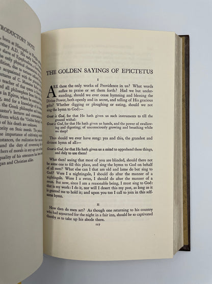 Plato Epictetus Marcus Aurelius (Harvard Classics)
