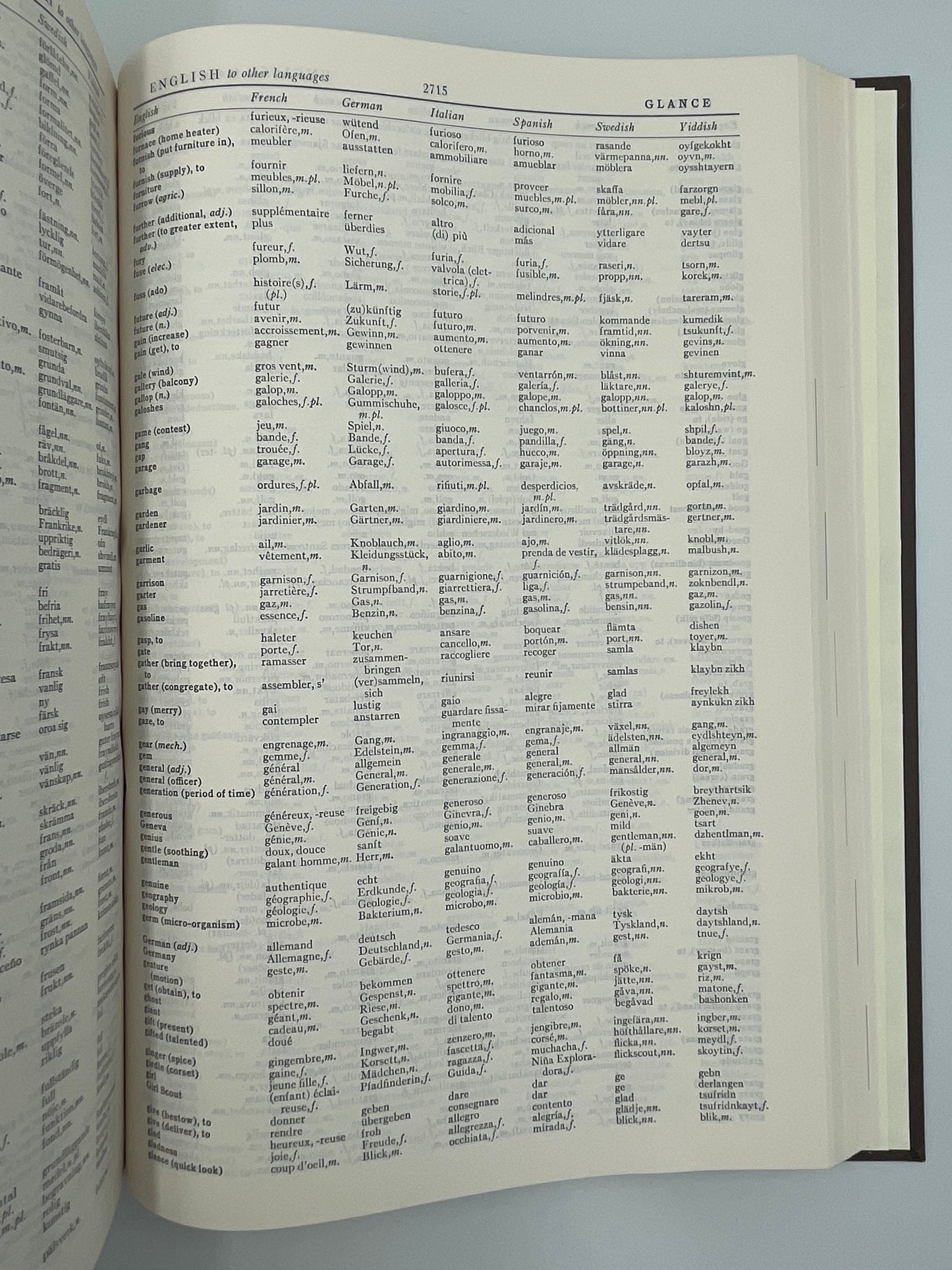 Webster’s Third New International Dictionary (1986, 3-Volume Set, Unabridged) + Britannica World Language Dictionary