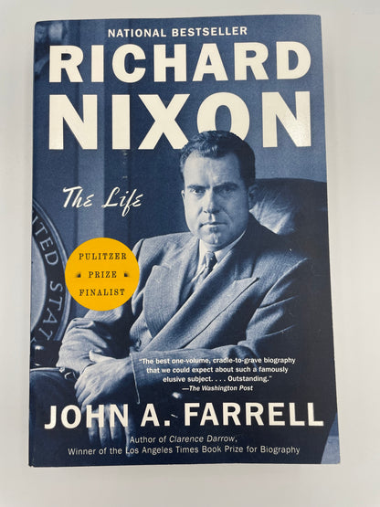 richard-nixon-the-life - Book Cover
