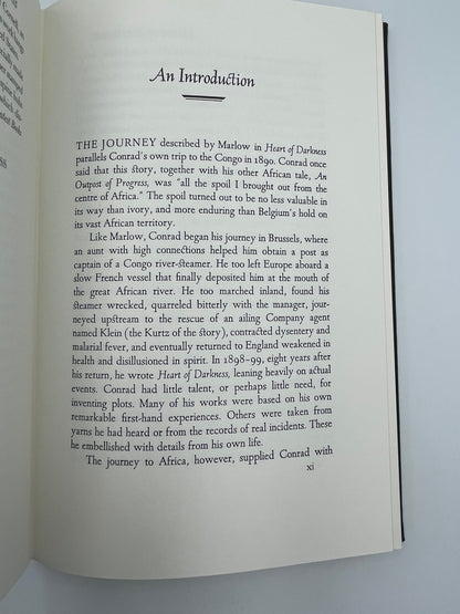 The Heart of Darkness by Joseph Conrad (Collector's Edition)