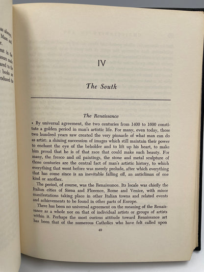 Chapter 4 page from 'Christianity in Art' by Frank and Dorothy Getlein.