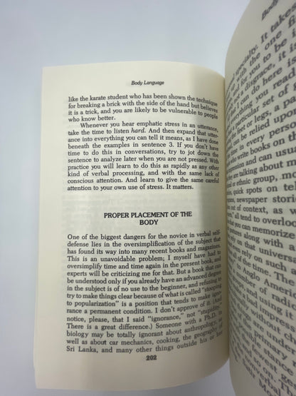 The Gentle Art of Verbal Self-Defence by Suzette Haden Elgin