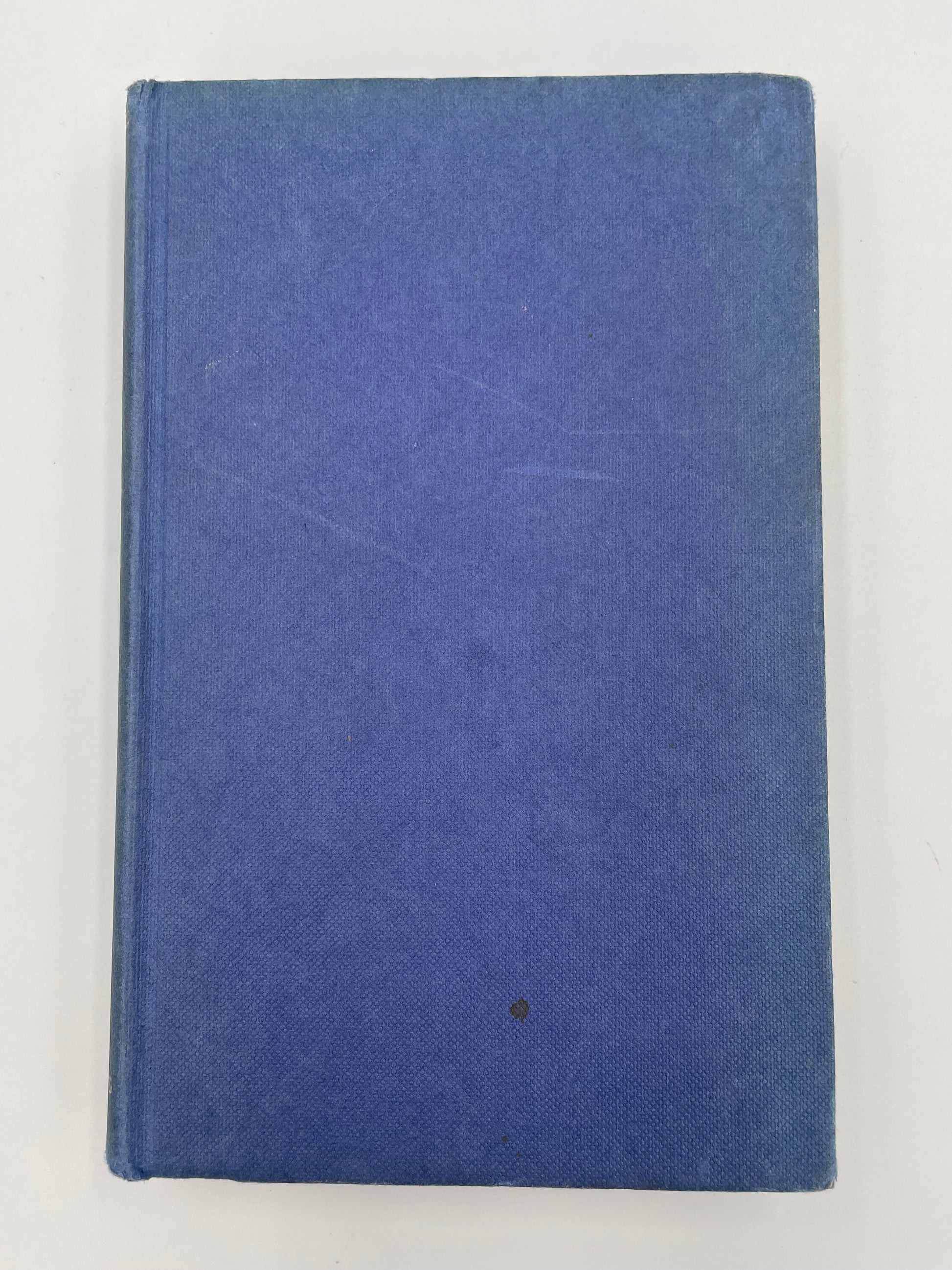Untitle blue hard cover book of ‘The Laxdale Saga‘.