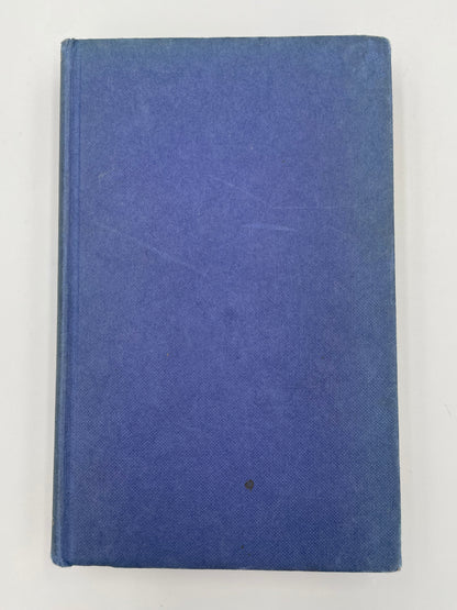 Untitle blue hard cover book of ‘The Laxdale Saga‘.