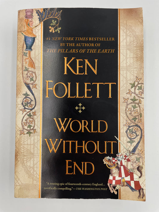 Book Cover of ‘World Without End’ by Ken Follett