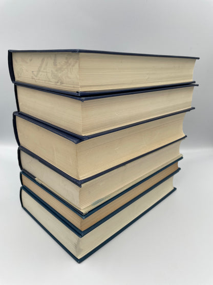 Book edges of "The Works of Aristotle Translated into English"