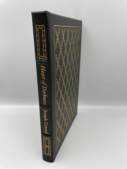 the-heart-of-darkness-by-jospeh-conrad-collectors-edition - Book Cover
