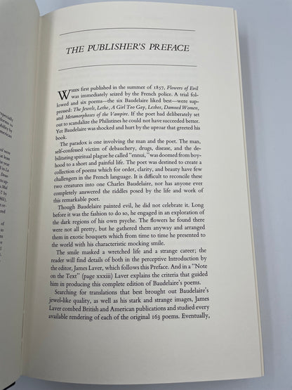 The Flowers of Evil by Charles Baudelaire (Collector's Edition)