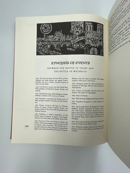 The Fifteen Decisive Battles of the World – Sir Edward Creasy | Heritage Press 1969 w/ Slipcase
