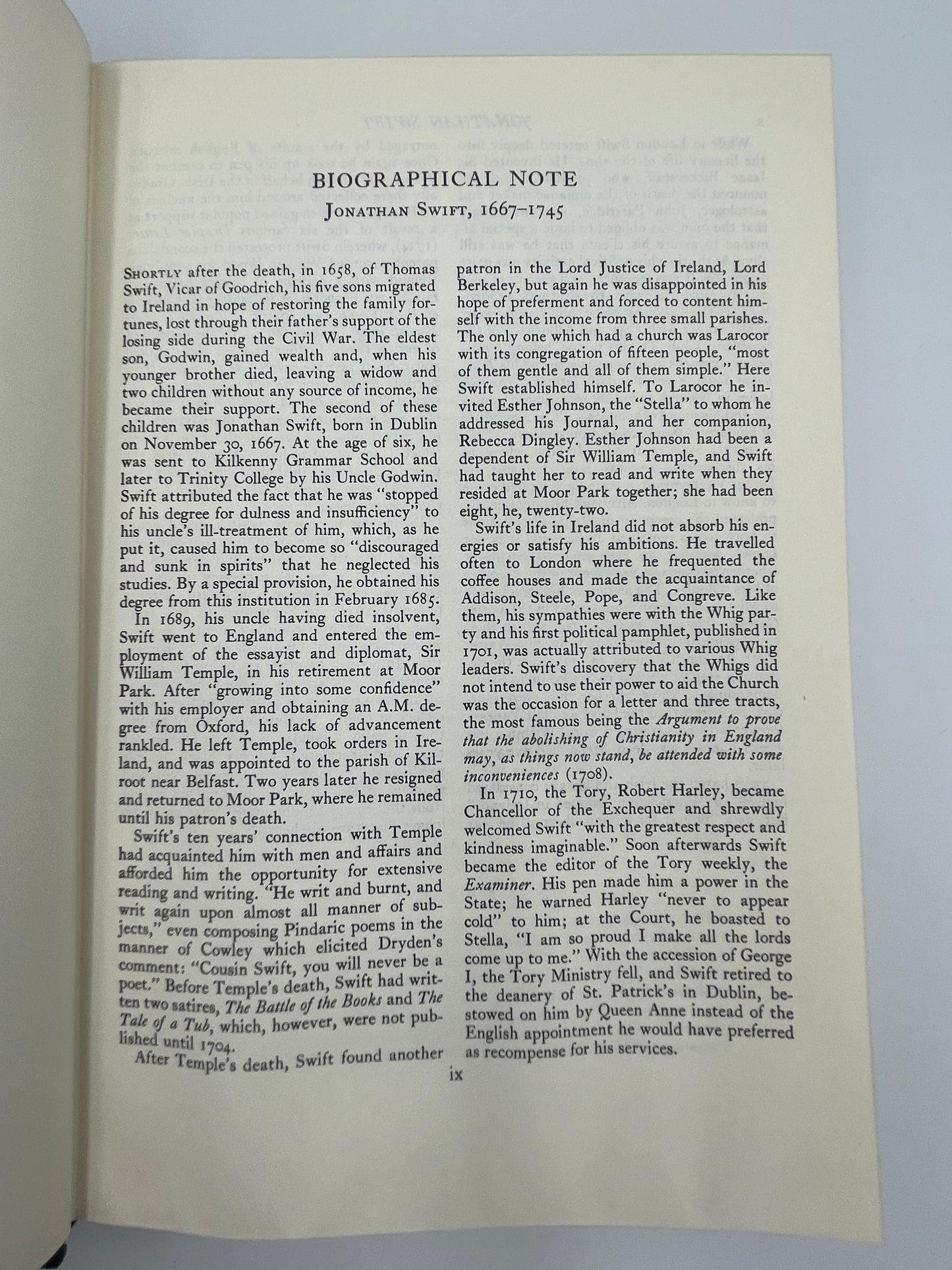 Swift. Sterne. (Britannica: Great Books of the Western World). Gulliver's Travels by Jonathan Swift. Tristram Shandy by Lawrence Sterne