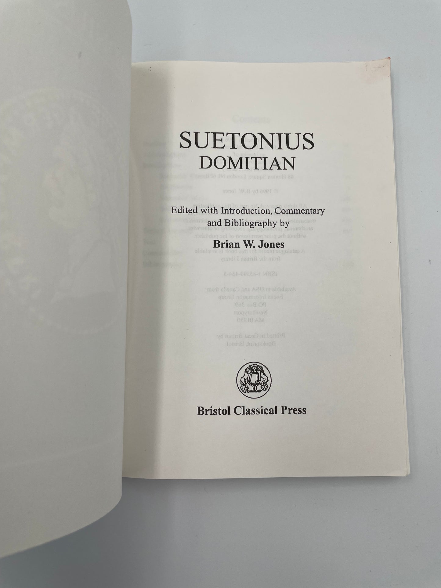 Domitian: Suetonius