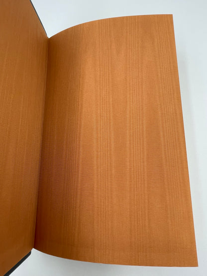 Inside cover pages from "The Mill on the Floss" by George Elliot.