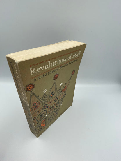 Book spine and cover view of "Revolutions of 1848: A Social History"