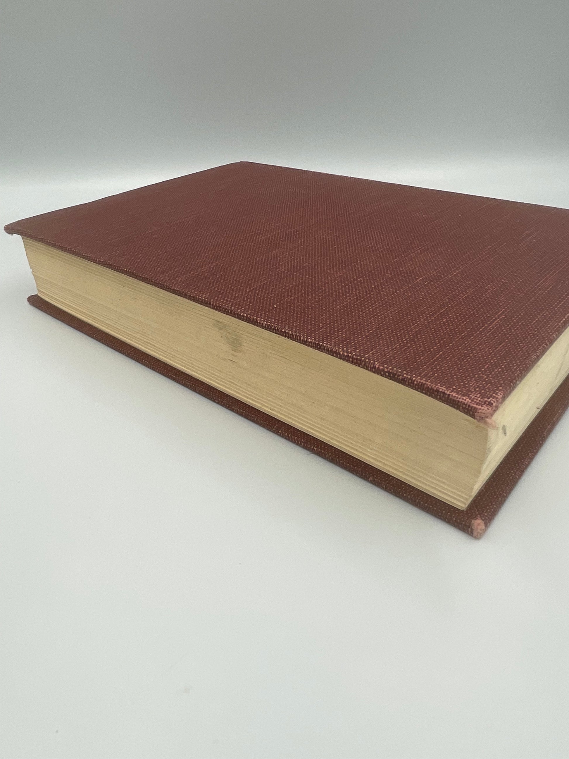Page edges view of ‘The Life of Greece’ by Will Durant 