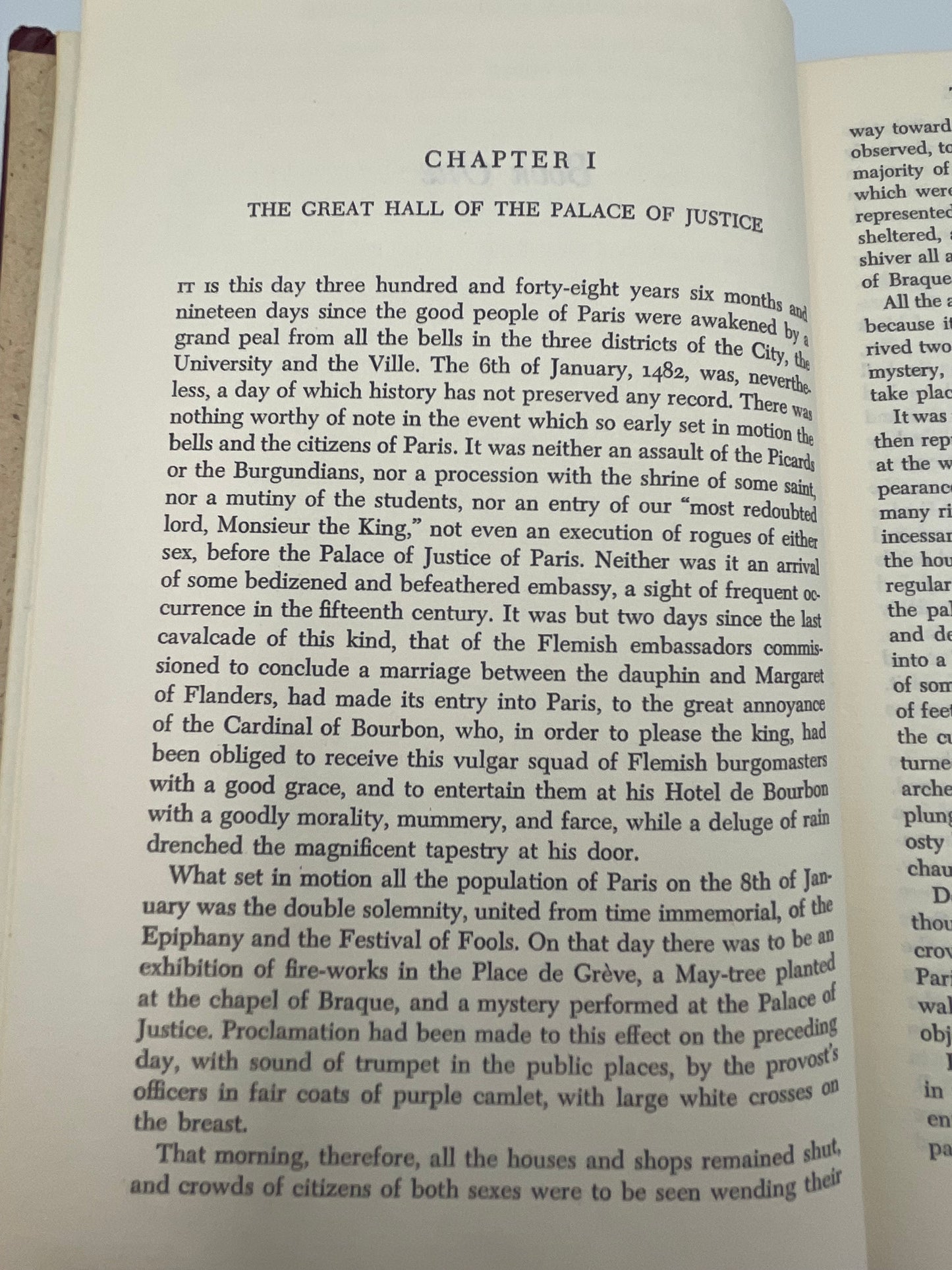 The Hunchback of Notre Dame by Victor Hugo