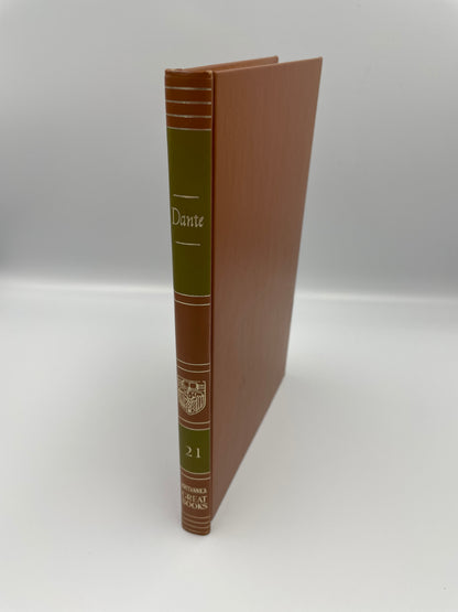 dante-the-divine-comedy-of-dante-aloghieri - Book Cover