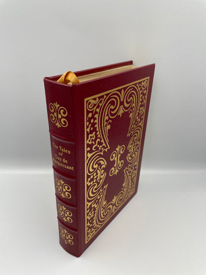 the-tales-of-guy-de-maupassant-by-guy-de-maupassant - Easton Press - 1977- Book Cover