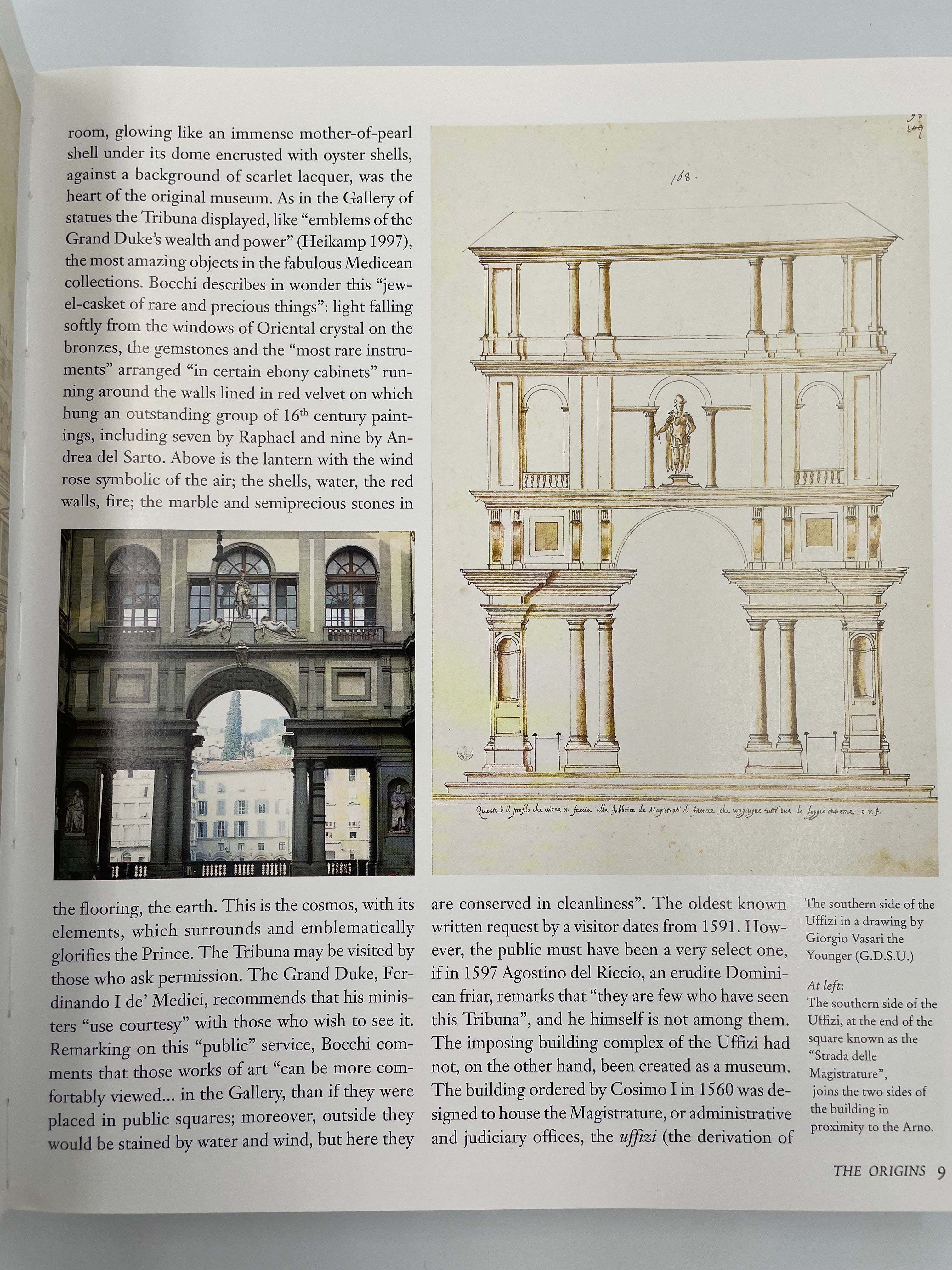 Uffizi Gallery Art History Collections by G. Fossi | Estimable Books