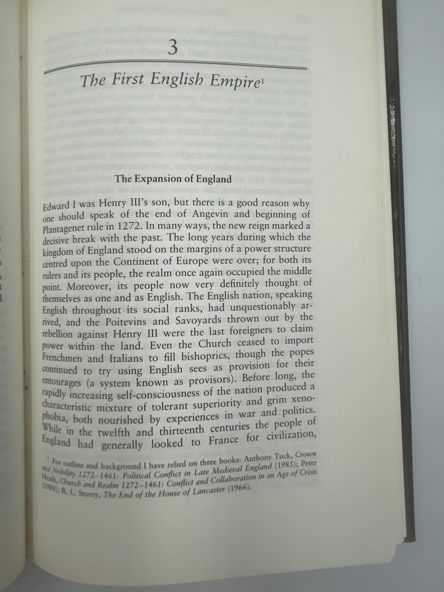 The English by Geoffrey Elton