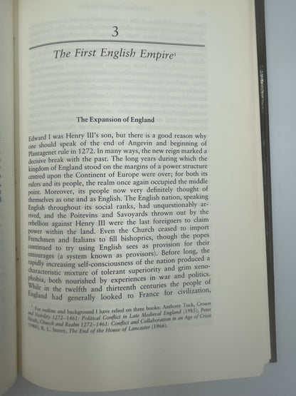 The English by Geoffrey Elton