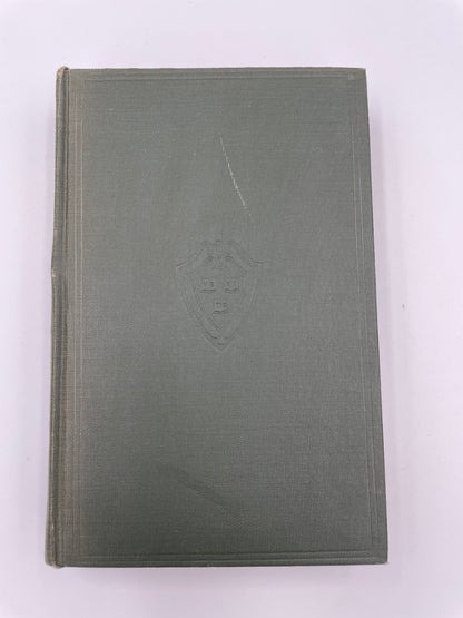 Book cover of "Harvard Classics. J.S.Mill. T. Carlyle" (1st Harvard Classics 1909 edition).