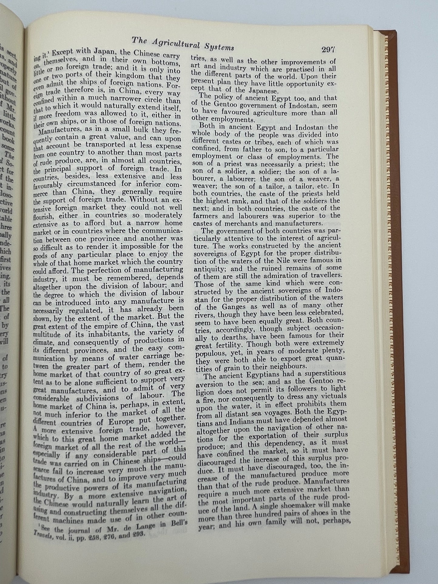 Adam Smith: (Britannica: Great Books of the Western World) An Inquiry into the Nature and Causes of the Wealth of Nations