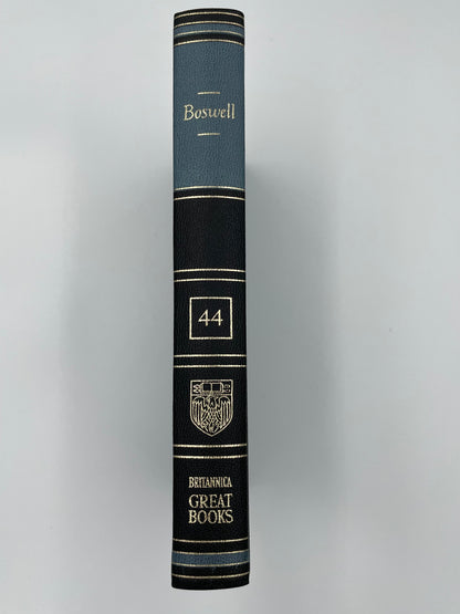 boswell-britannica-great-books-of-the-western-world-life-of-samuel-johnson-ll-d - Book Cover