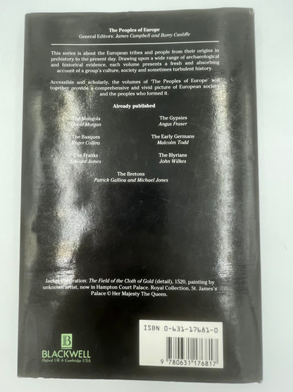 Back cover of ‘The English’