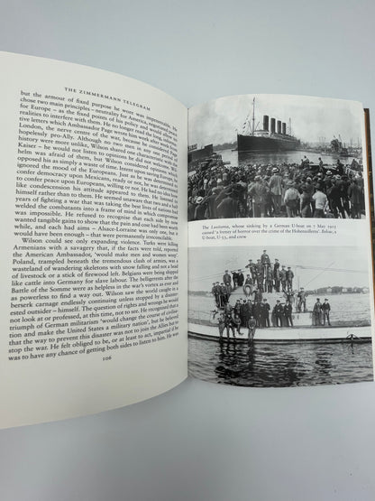 The Zimmermann Telegram by Barbara Tuchman