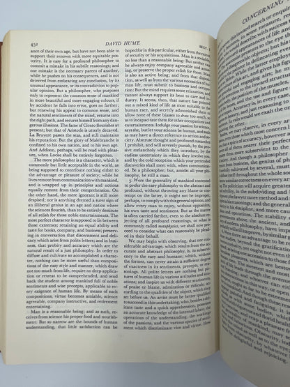 Locke. Burkeley. Hume. (Britannica: Great Books of the Western World)
