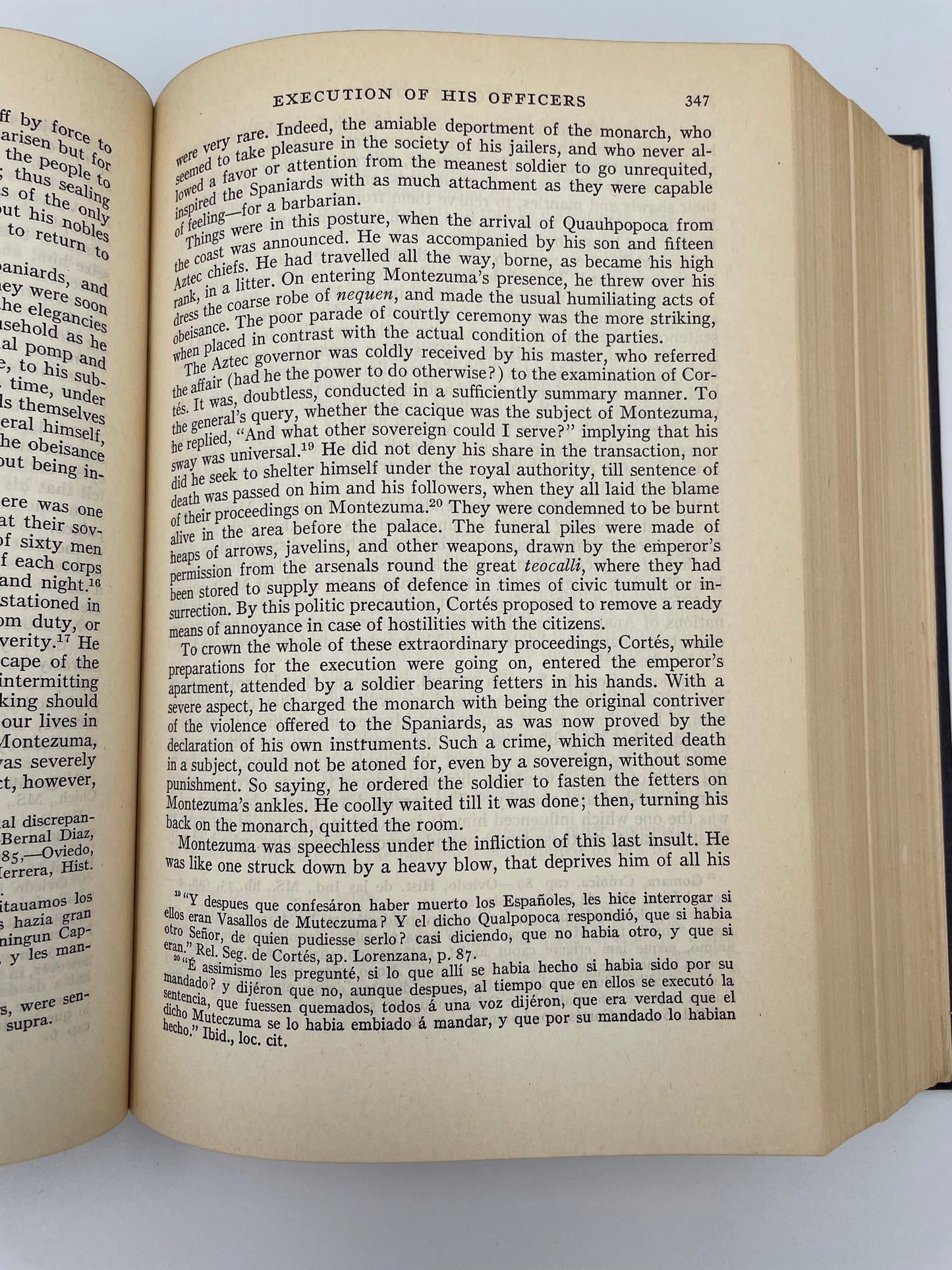 The Conquest of Mexico and The Conquest of Peru by William H. Prescott