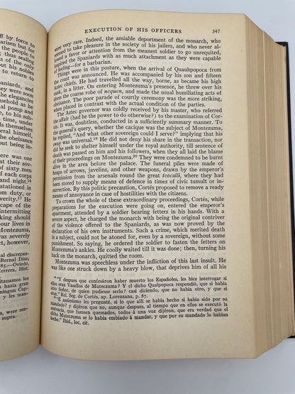 Page 347 from "The Conquest of Mexico and The Conquest of Peru" by William H. Prescott