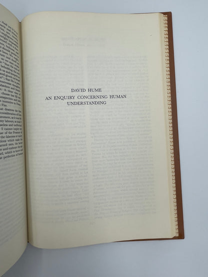 Locke. Burkeley. Hume. (Britannica: Great Books of the Western World)