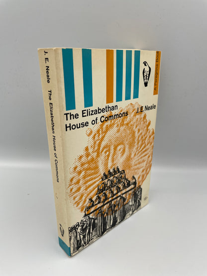 the-elizabethan-house-of-commons-by-j-e-neale - Book Cover