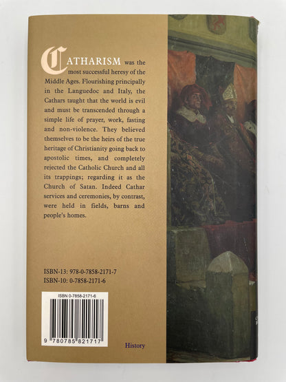 Back cover of 'The Cathars: The Most Successful Heresy of the Middle Ages' by Sean Martin.